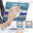 thumbnail image 6 of XYX Case for iPad 9th/8th/7th Gen 10.2 inch 2021/2020/2019 with 360 Degree Rotating, Hand Strap, Shoulder Strap, Colourful Blue, 6 of 7