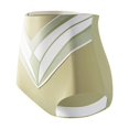thumbnail image 1 of WIZUTIZ Shorts de Modelage en Fibre Ionique de Soie Brûlée à Prix Réduit Vert Armée, 1 of 1