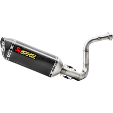 Akrapovic Carbon/Stainless 1-1 Full Exhaust System (S-B3R1-RC/1)