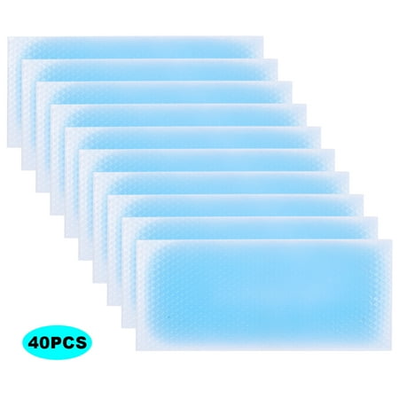 LHCER Fever Patch,Forehead Fever Cooling Pad,40Pcs Safe Children Fever