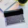 thumbnail image 1 of Teclado inalámbrico plegable Teclado numérico ligero para tableta universal JShteea Nuevo, 1 of 7