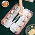 thumbnail image 5 of Up To 65% Off Of Kitchen Supplies Dumpling Maker Dumpling Press Dumpling Wrappers Mould Kitchen Accessories Pink, 5 of 5
