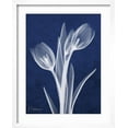 thumbnail image 2 of Art.com Indigo Tulips Art Print by Albert Koetsier, White Frame Wall Art, 17" x 21", 2 of 5