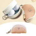 thumbnail image 3 of 2x Bolsa de Transporte Portátil con Soporte para Pelotas para golf de Poliéster para 2 Pelotas para golf, 2 Camisetas, Riñonera con Cremallera, shamjiam Estuche para pelotas de golf, 3 of 8