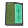 thumbnail image 3 of Estera para golpear, estera de práctica para golpear golf, estera de golf de terciopelo, estera de golf, uso conveniente, 3 of 8