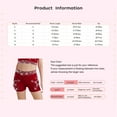 thumbnail image 4 of TiaoBug Girls Stars Rhinestones Dance Shorts Kids Elastic Waist Athletic Workout Gym Yoga Shorts Activewear Black 16, 4 of 4