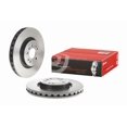 thumbnail image 1 of Brembo Rotor de Frein 09A95611C02 Ventilé; Design en une Pièce; Motif de Boulon de Roue 5 x 112 Millimètres; Diamètre Intérieur de Chapeau 158 Millimètres; Diamètre de Moyeu 67 Millimètres; Fonte à Haute Teneur en Carbone; Simple, 1 of 6