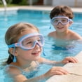 thumbnail image 1 of BotaniNest Fog Swimming Goggles With Lens Nose Bridge Ear Plugs For Enhanced Underwater, 1 of 5