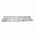 thumbnail image 2 of Vineyard Floor Pillow Lounger Cover, Hand Drawn Sketchy Fruits Summer Ripe Simplistic Farmers Graphic Art, Nap Mat Printed Fabric Case for 5 Pillows, 88" x 36", Grey White, by Ambesonne, 2 of 5