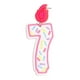 thumbnail image 1 of Fiudx Pendientes de Acrílico con Elegante Diseño de Vela de Cumpleaños En Forma de Dona, Llamativos Números Del 0 Al 9, Ligeros y Cómodos, Accesorio de Moda para Uso Diario, Idea de Regalo Única., 1 of 2