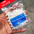 thumbnail image 1 of 100pcs 1mm 2mm Cross Tile Leveling System Ceramic Floor Spacers 100 Pcs, 1 of 4