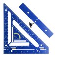 thumbnail image 2 of Herramienta Cuadrada De Viga Escuadra De Carpintero 90 180 Grados Transportador De Regla Triangular Giratorio Herramienta De Carpintero Multiusos aleación De Aluminio Con Bloque, 2 of 7