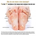 thumbnail image 4 of Zapatos de masaje HUOGUO Foot Limas Rotating Acupunture 44-45, 4 of 5