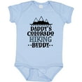 thumbnail image 3 of Inktastic Colorado Daddy Hiking Buddy Boys or Girls Baby Bodysuit, 3 of 5