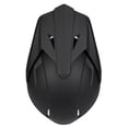 thumbnail image 2 of Raider Z7 MX Off-Road ATV Helmet DOT Approved - Matte Black - XL, 2 of 6