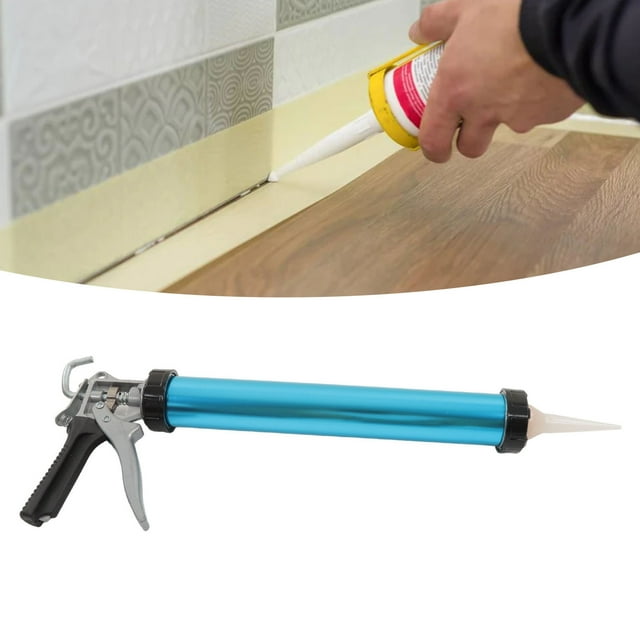 Pistola Para Calafatear Manual, Pistola Selladora De Aluminio Que Ahorra Esfuerzo, Diseño Continuo Ergonómico Resistente Para Adhesivo Para Sellador