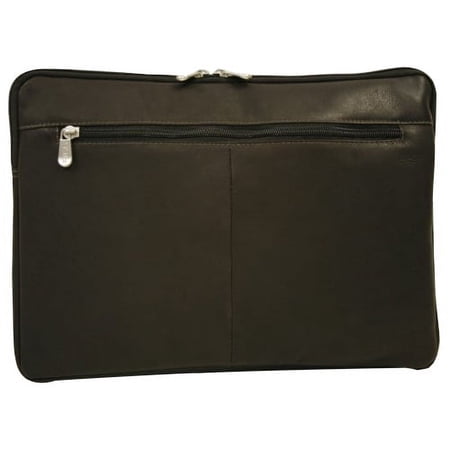 UPC: 0721502289310 | Piel Leather 15 inch Zip Laptop Sleeve