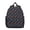Black-39, variant on Students’s Backpack with Funny Cartoon Characters - Colorful Rocket and Planets Print, Comfortable and Durable for School Use