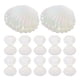 thumbnail image 4 of 24 cajas de plástico con forma de concha perlada para dulces, recuerdos de boda, joyas, decoraciones para fiestas con temática oceánica, 4 of 8
