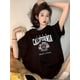 thumbnail image 1 of New Spring And Summer Short-Sleeve T-Shirts for Regular-Size Women, Featuring a Loose Fit, Solid Colors, And a Simple Design, Perfect for And Casual Wear., 1 of 6