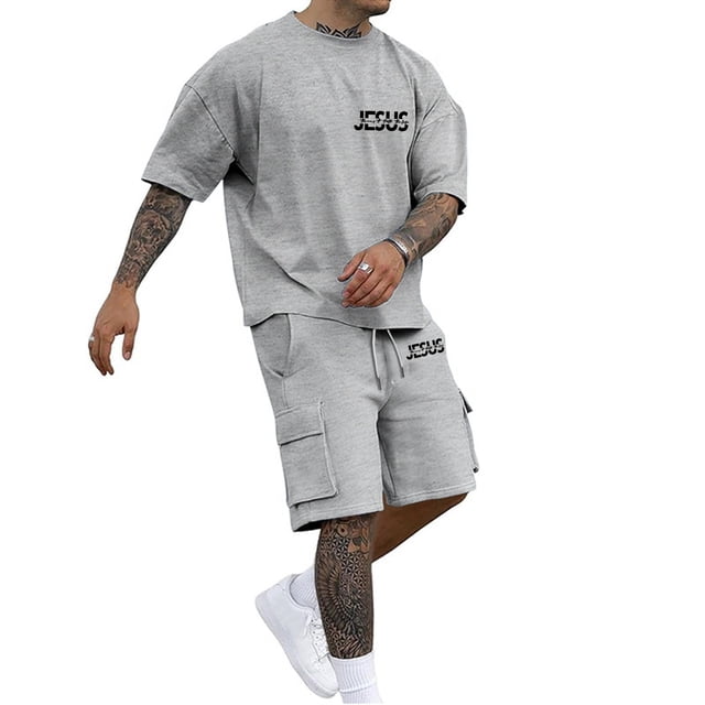 Modern Daily Wear Suit Set for Men — Printed Casual Two-Piece Ensemble Crafted for Comfort and Everyday Events