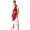 Burgundy, variant on Aiihoo Men's Ancient Greek Toga Roman Roman Caesar Short Sleeve Tunic Robe Dress White M