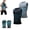 Gray+black, variant on V Boost V2 Compression Shirt Men, Slimming Sleeveless Compression Tank Top, Breathable Athletic Shaping Shirt for Workout, Gym, and Daily Wear