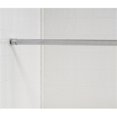 thumbnail image 1 of Chrome Steel Shower Curtain Tension Rod Size 41-76, 1 of 1