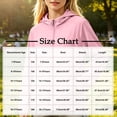 thumbnail image 4 of Acaics Girls' Hooded Rain Jacket: Lightweight Waterproof Zip Up Windbreaker with Pockets, Sun Protection Coat for Teens Ages 7–17, 4 of 10