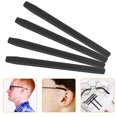 thumbnail image 2 of 4 Pairs Black Cylindrical Eyeglass Ear Hooks for Comfortable Fit, 2 of 9