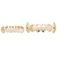 thumbnail image 4 of Decoration Gold Teeth Brace Set Metal Teeth Decoration Jewelry for  Party Hip Hop Show, 4 of 7