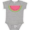 thumbnail image 3 of Inktastic Watermelon Slice Boys or Girls Baby Bodysuit, 3 of 5