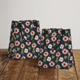 thumbnail image 3 of XMXT Reusable Lunch Bag Women, Small Pink Flowers Decorative Insulated Lunch Tote for Office Travel, 3 of 8