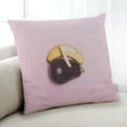 thumbnail image 1 of Ahgly Company Foods Eggplant Indoor Throw Pillow, 18 inch by 18 inch, 1 of 6
