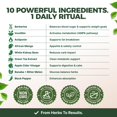 thumbnail image 4 of Suplemento GLP-1 Serene Herbs Control Natural del Apetito 60 Cápsulas, 4 of 9