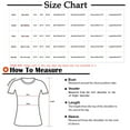 thumbnail image 3 of Pompotops T-Shirt Décontracté à Col Rond pour Femmes Manches Longues Ample Chandail Tops Blouse, 3 of 9