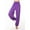 Purple, variant on Kiplyki Trendy Pants for Women Loose High Waist Wide Leg Pants Workout Out Leggings Trousers Yoga Gym Pants