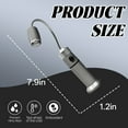 thumbnail image 2 of HIBIBUD Magnetic Work Light,Magnetic Adsorption Work Light,Bends Easily Led Work Light,Silver2, 2 of 7