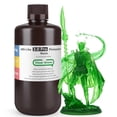 thumbnail image 1 of Impresora 3D de resina ELEGOO ABS-Like 3.0 Pro 1000 g, verde transparente, 1 of 8