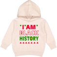 thumbnail image 2 of Inktastic I Am Black History Toddler Hoodie, 2 of 4