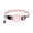 Pink2, variant on Adjustable Silicone Pet Tracking Collar, Real‑Time Electronic Locator Smart Collar Compatible with Find My Network, Glow‑in‑the‑Dark Lightweight Pet Necklace for Small Medium Dogs & Cats Outdoor Use
