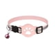 thumbnail image 1 of Collar inteligente para gatos con localizador electrónico «Find My», compatible con seguimiento en tiempo real, de silicona, ligero y ajustable para gatos pequeños y medianos, 1 of 3