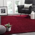 thumbnail image 4 of Safavieh Athens Solid Plush Shag Area Rug, 4 of 6