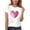 White, variant on LckLvx Valentines Shirts for Boys Girls Heart Graphic Tees T-Shirt Kids Crew Neck Short Sleeve Tops