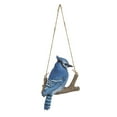 thumbnail image 3 of Hi-Line Gifts Hanging Blue Jay on a Branch Outdoor Garden Statue - 6", 3 of 9