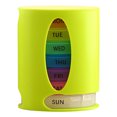 thumbnail image 1 of 7PCS Pill Case Portable Weekly Large Capacity Pill Organizer Pill Storage Case, 1 of 6