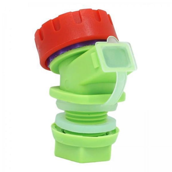 GARENDE 2xWater Faucet Tap Water Tank Reusable Switch Spout for Camping Picnic Fishing