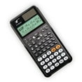 thumbnail image 4 of scientific calculator,Scientific Math With Power Ideal Office Portable (192*63) Dual Function Dot With 552 Dual Power Carry Dot Display Portable To 552 Function Ideal Office, 4 of 6