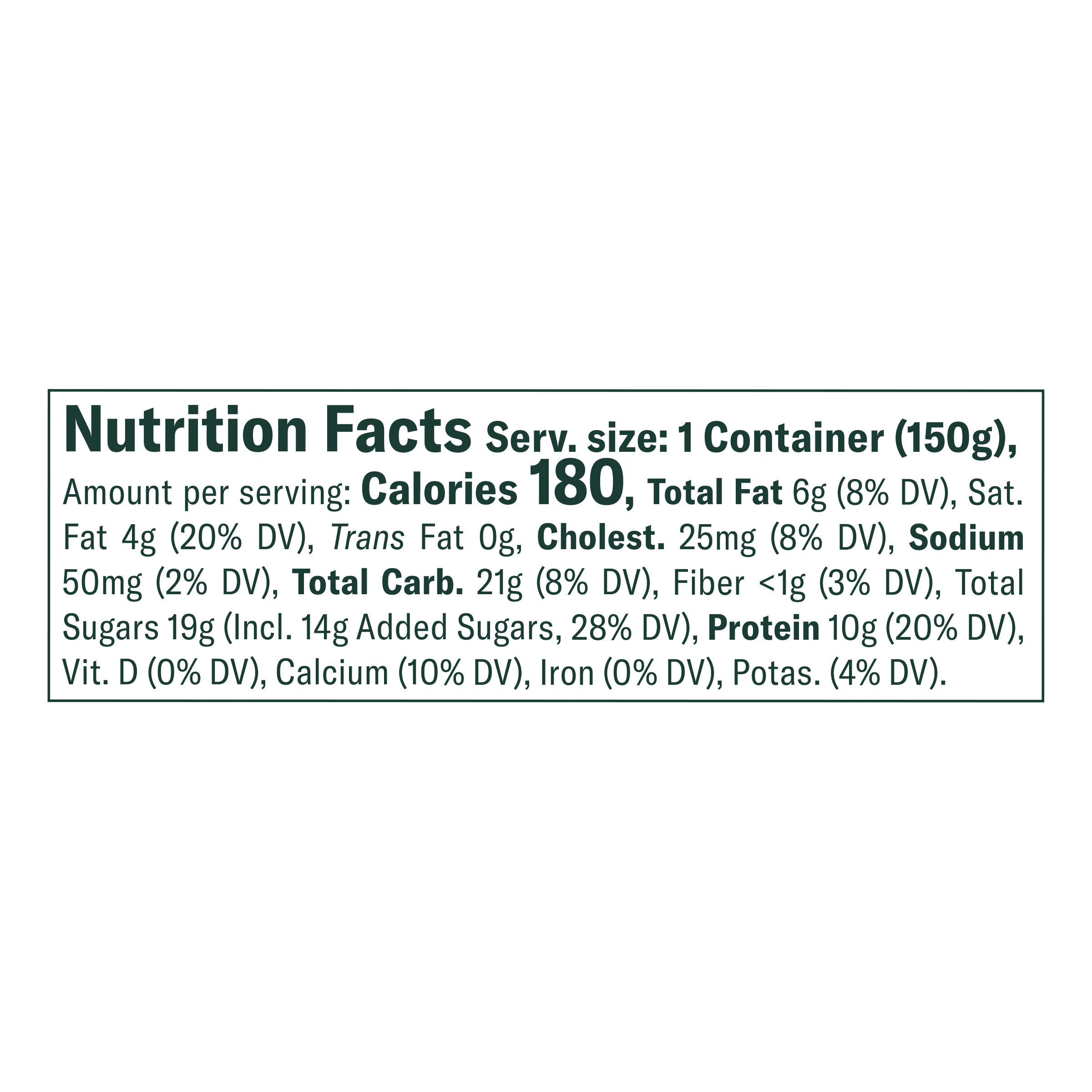 Chobani Creations Cherry Cheesecake 5.3 oz Cup