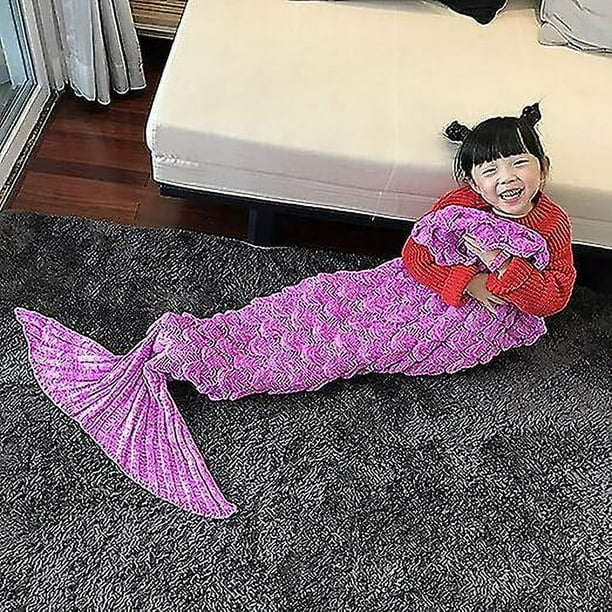 Mermaid tail blanket walmart hotsell